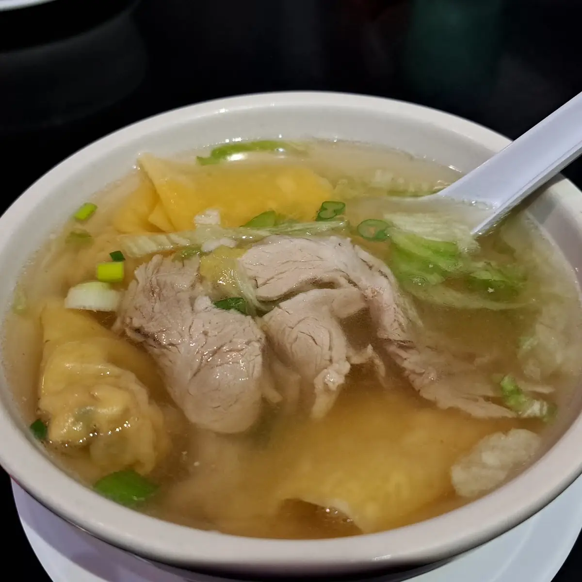 Wonton Soup