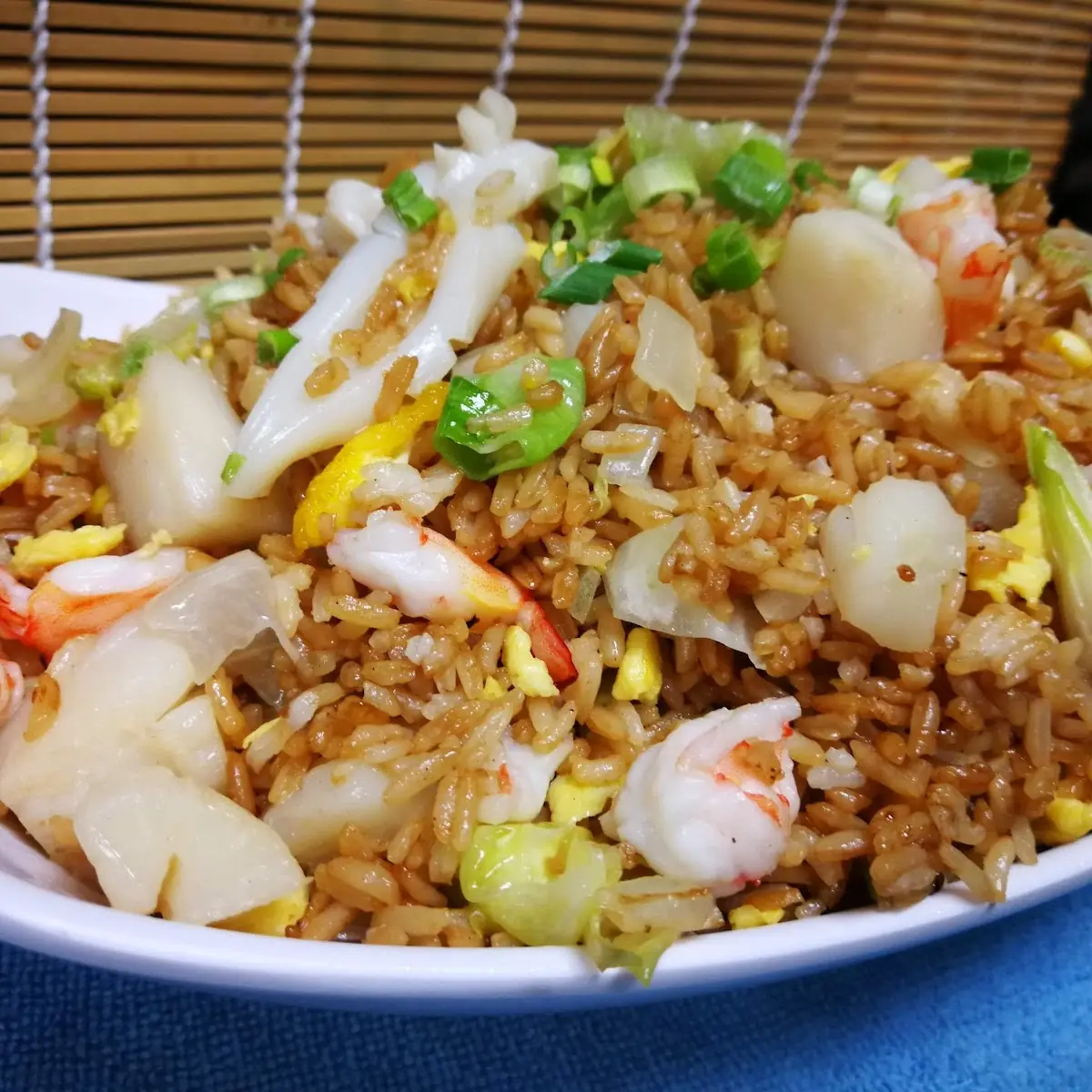 Seafood Fried Rice