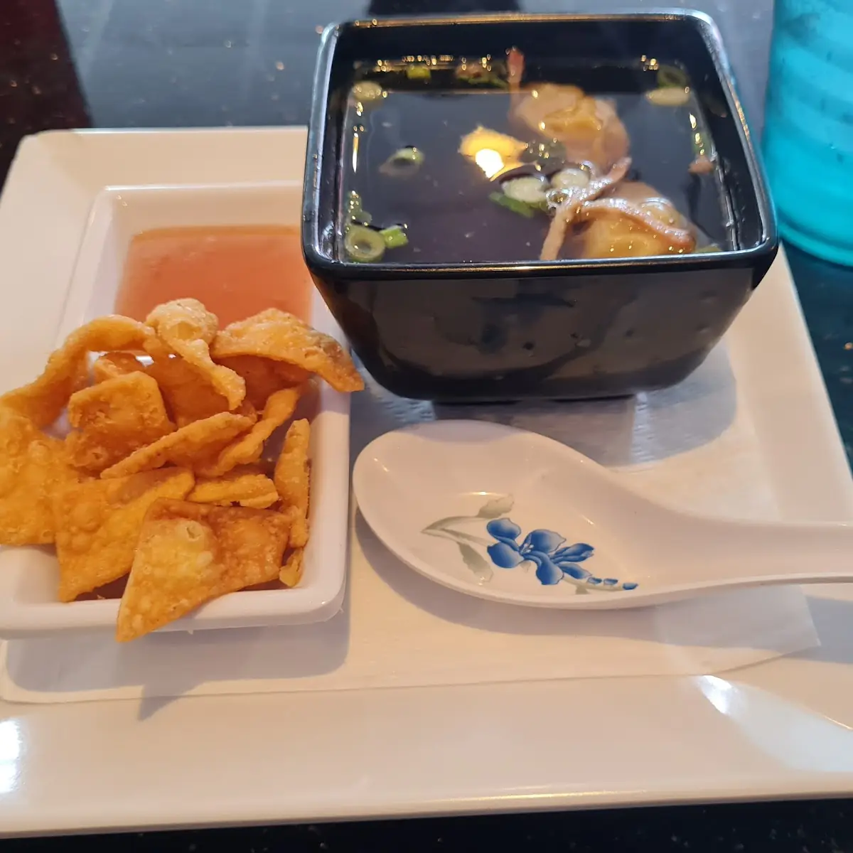 Sopa Wonton Wonton Soup