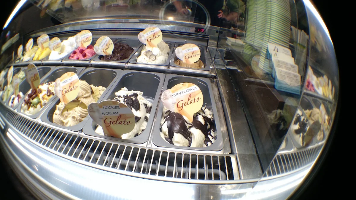 Gelato Case