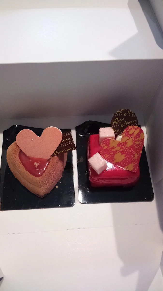 Raspberry Cheesecake and Strawberry Cream Cheese