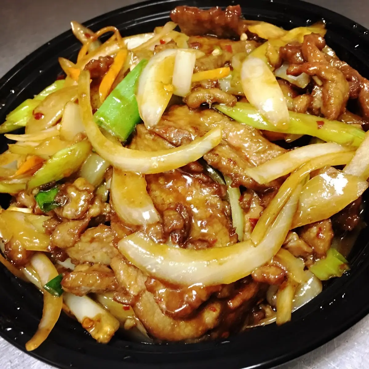 Beef in Garlic Sauce