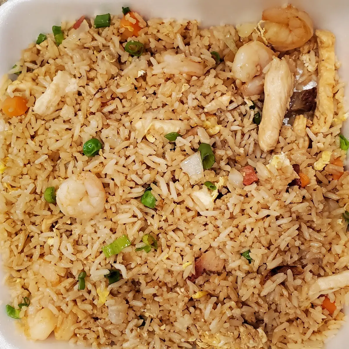 Chicken Fried Rice