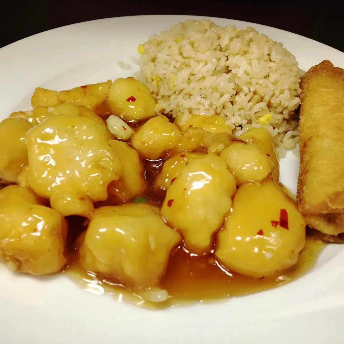 Cup & Sour Chicken