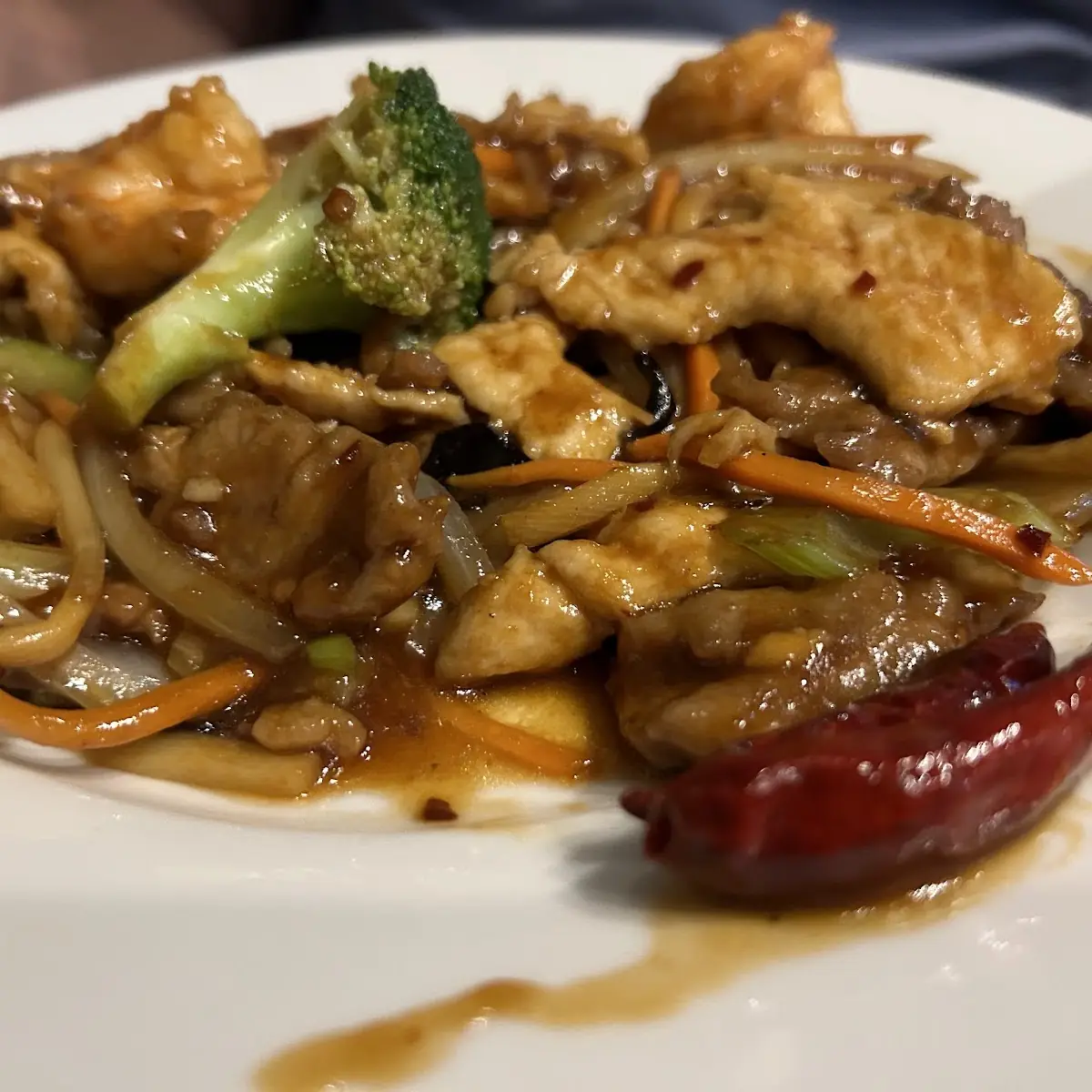 Hunan Triple Delight