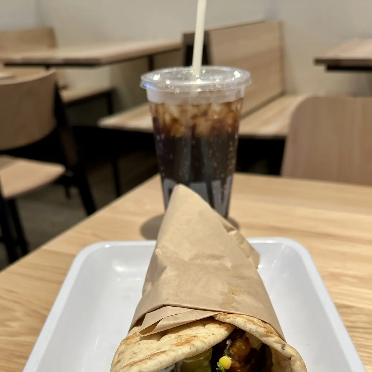 Pita with Falafel