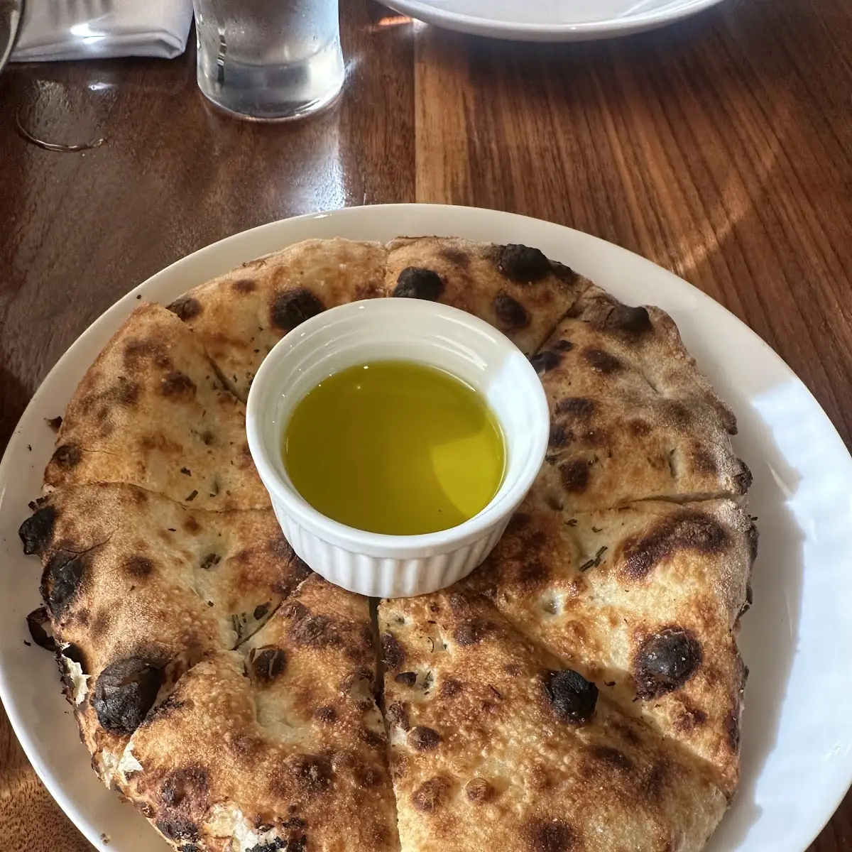 Rosemary Bread with Olive Oil Dipping