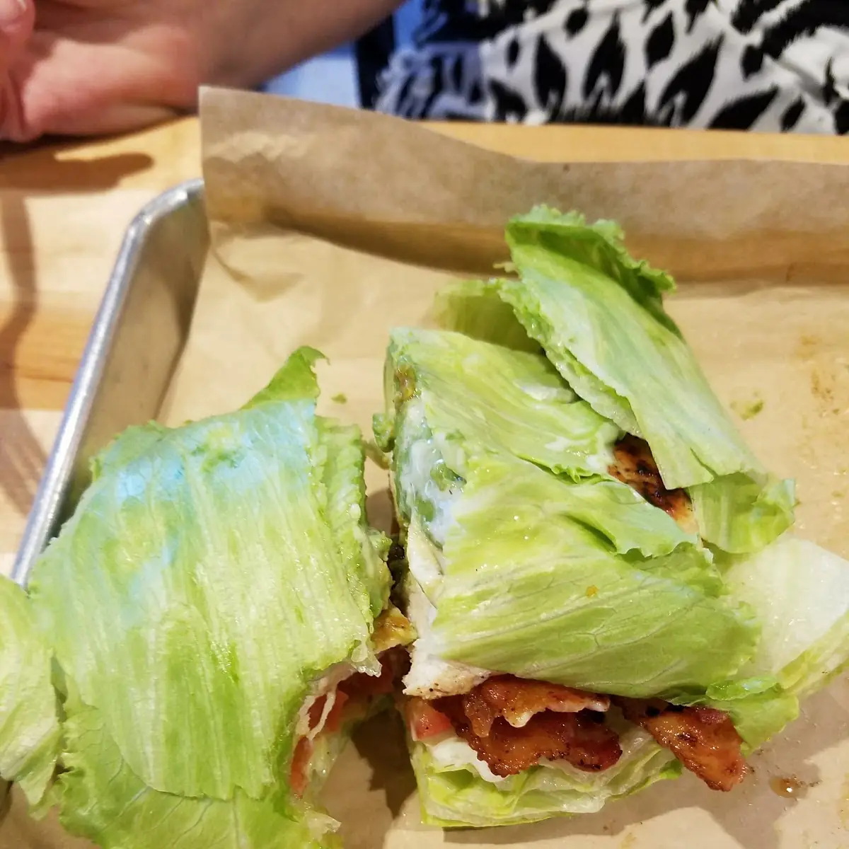 Lettuce Grilled Onions