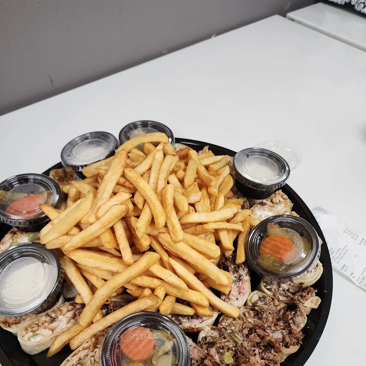 Family Shawarma Plate