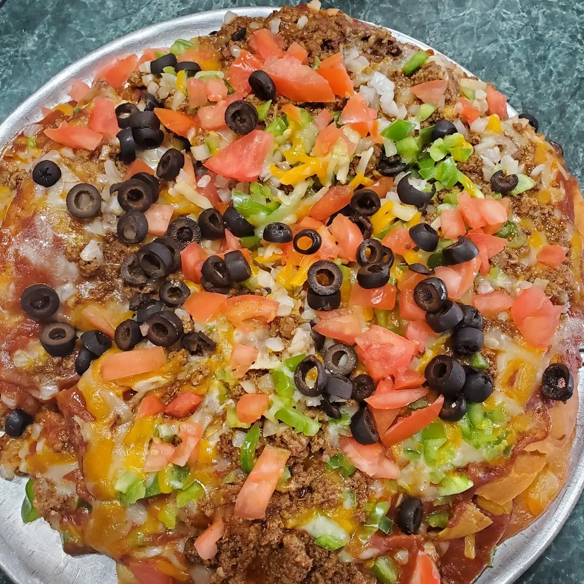 Mexican Pizza