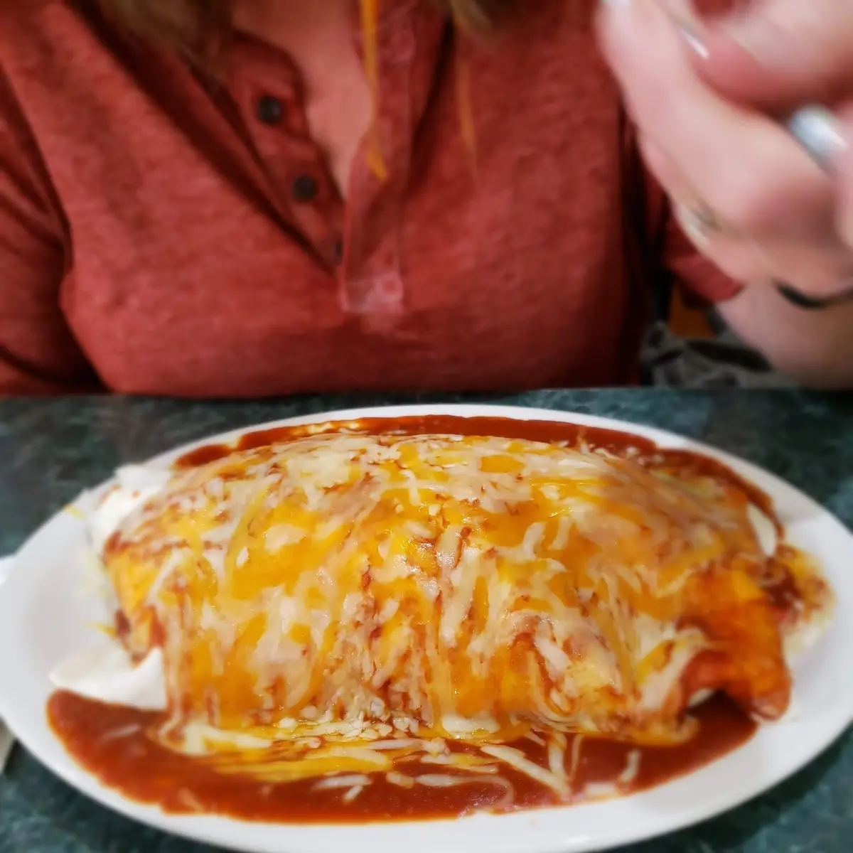 Texican Burrito