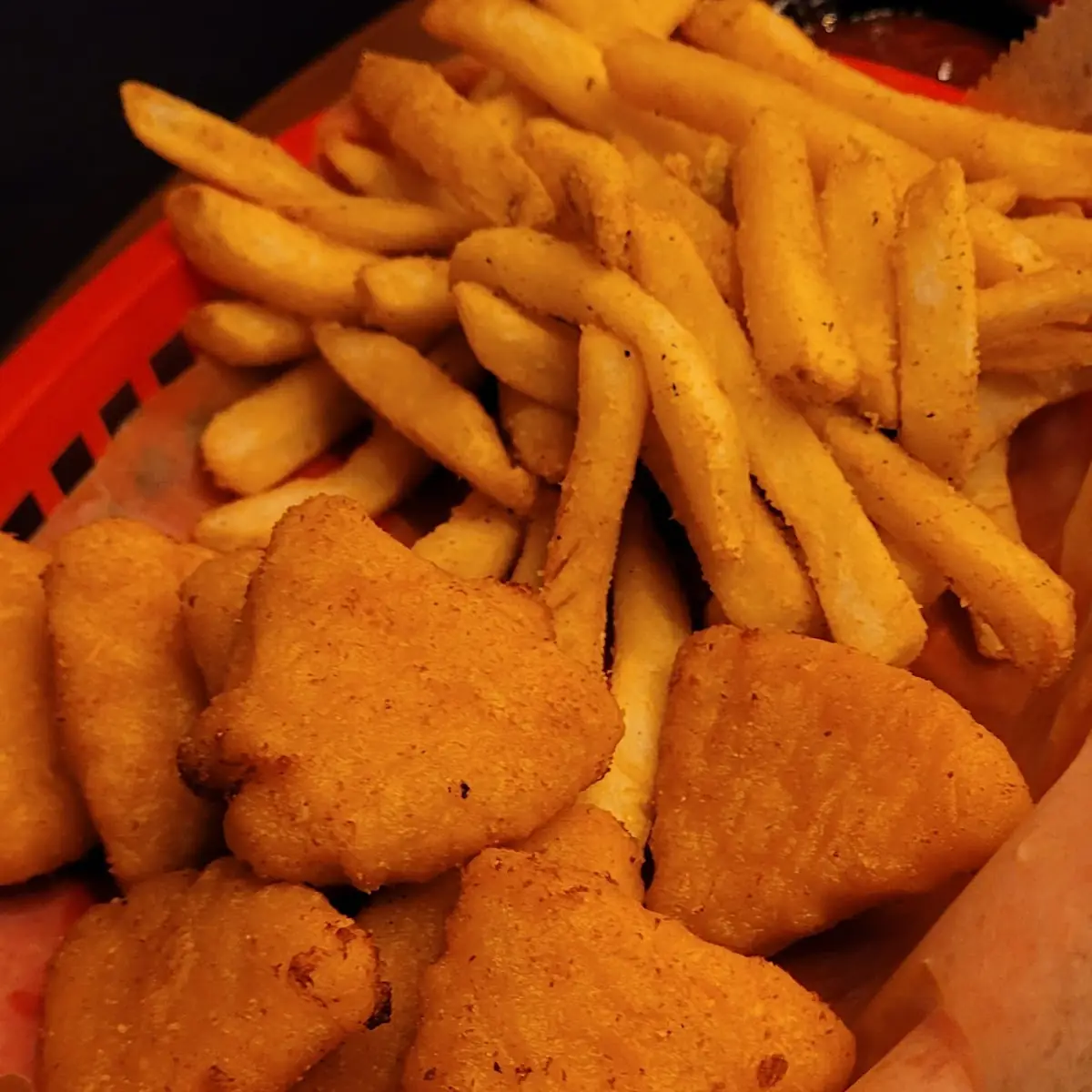 Chicken Nuggets and Fries