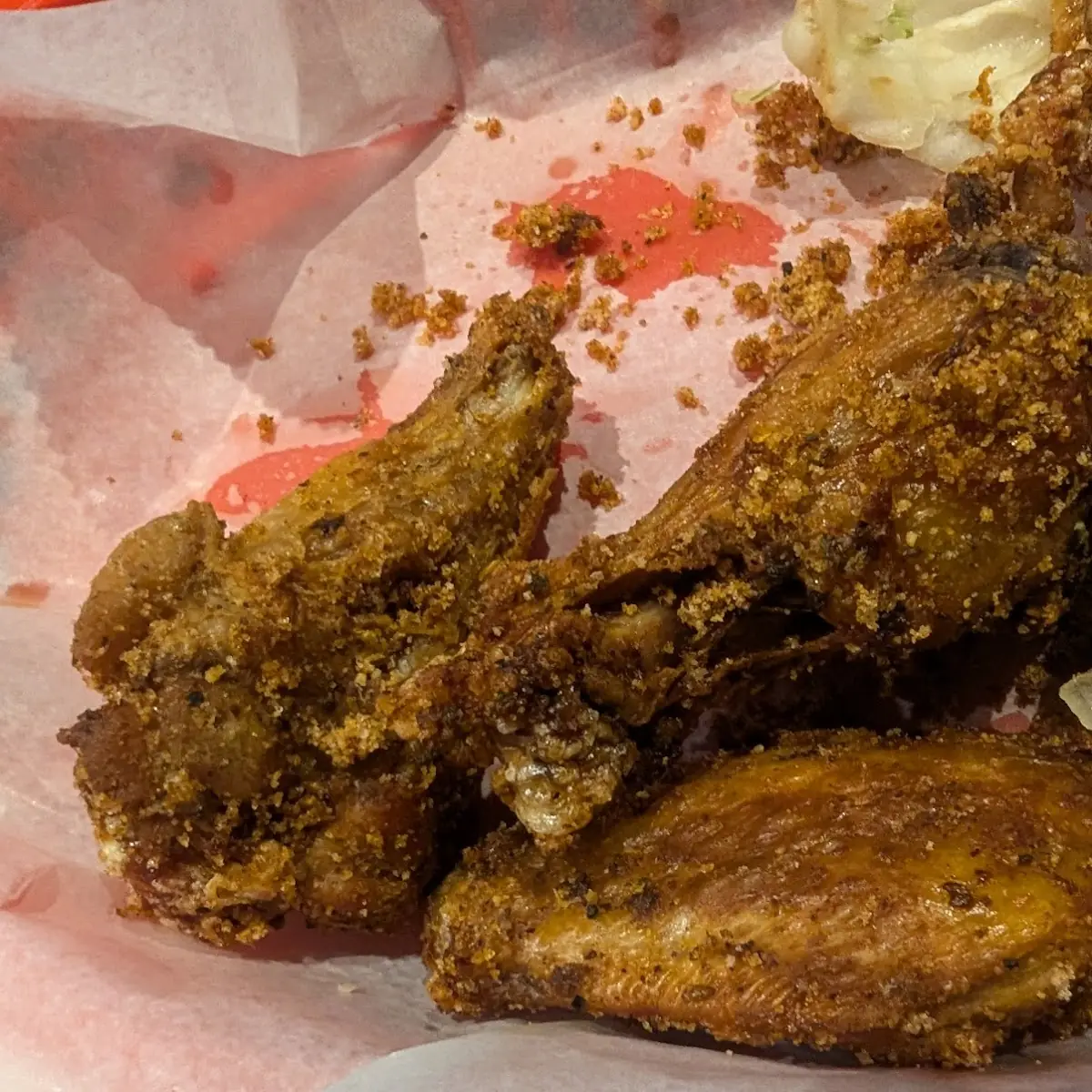 Old Bay Wings