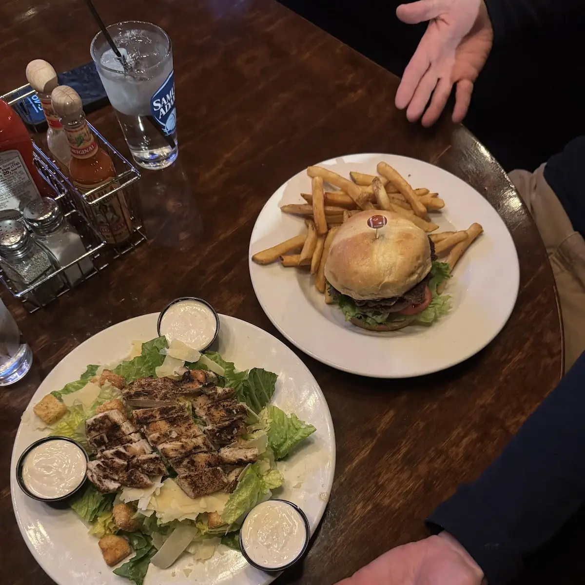 Truffalo Chicken Salad