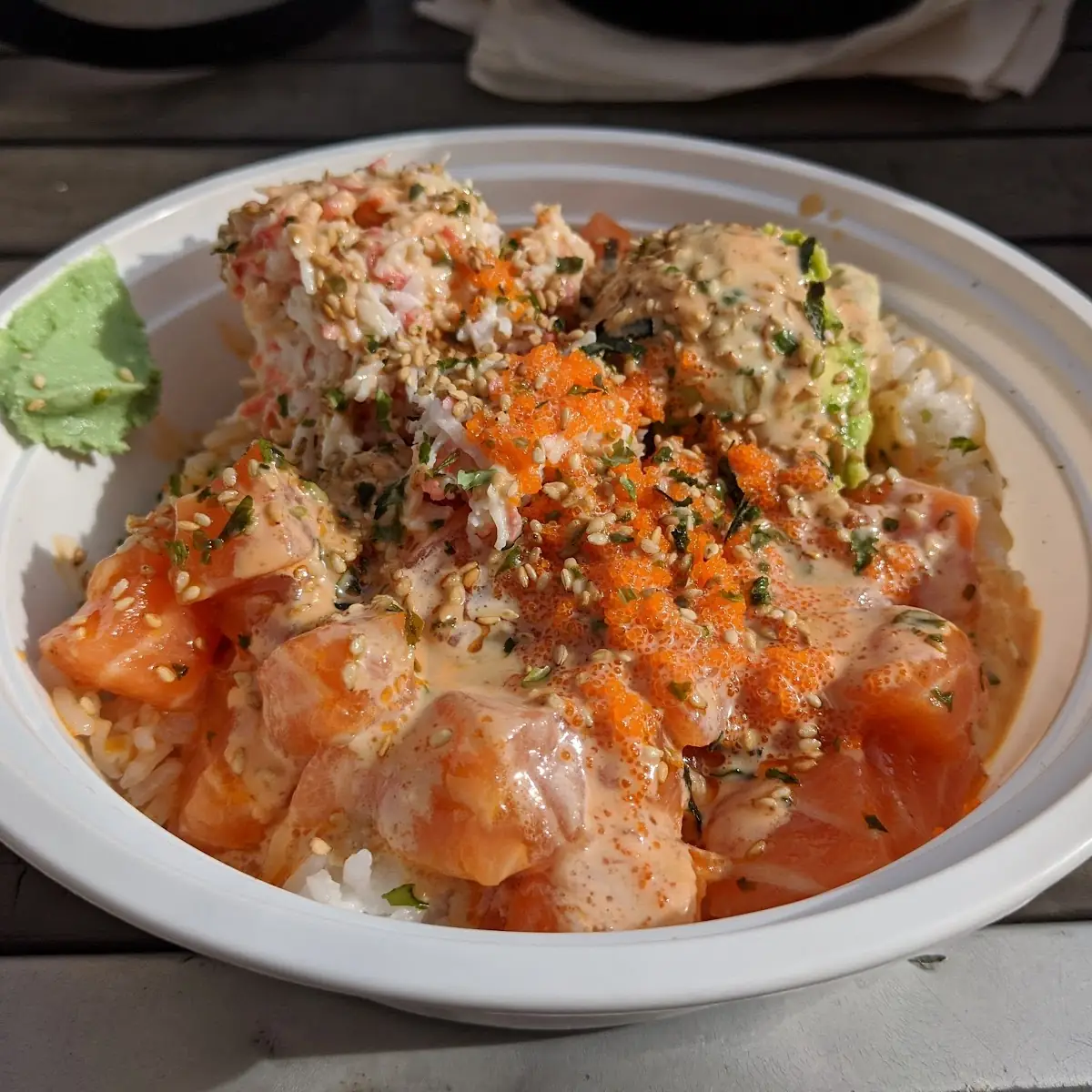 All Salmon Poke