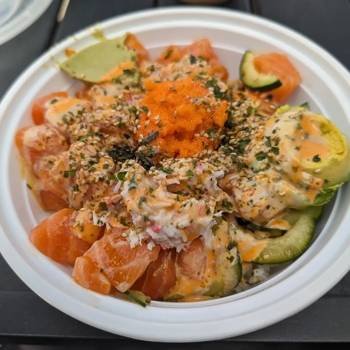 Large Salmon Poke Bowl