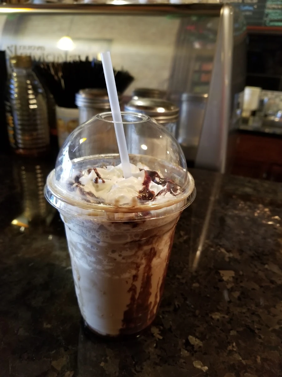 Blended Mocha Frappe