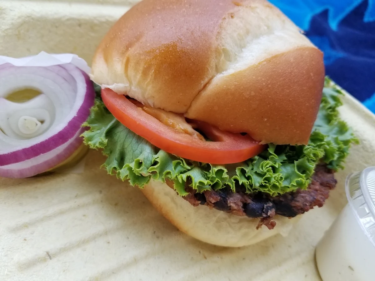 Black Bean Burger