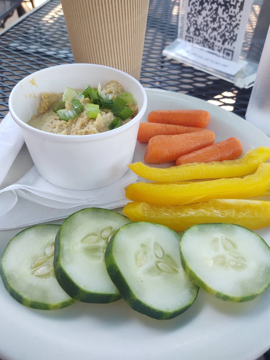 Hummus and Veggies