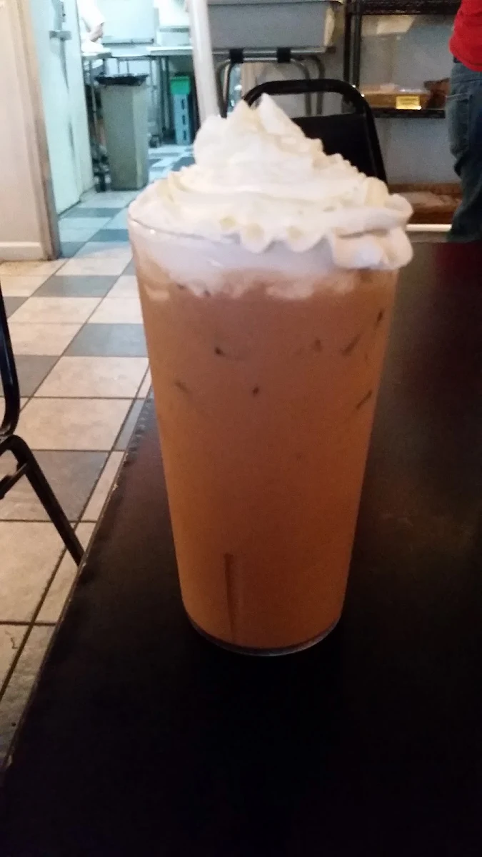 Iced Mocha Float