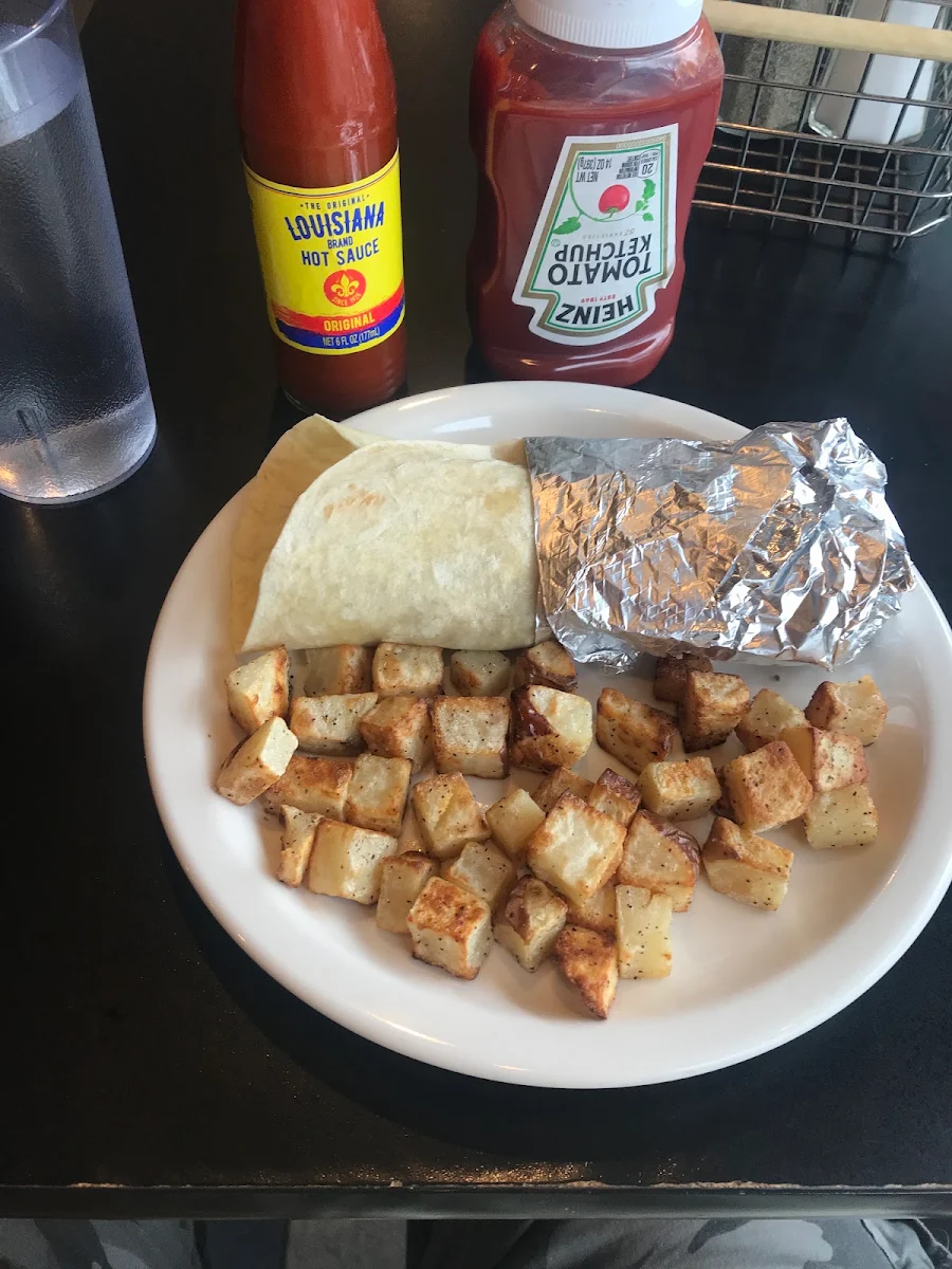 Vegan Breakfast Burrito