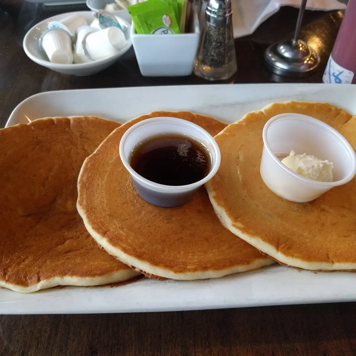 Blueberry Pancakes