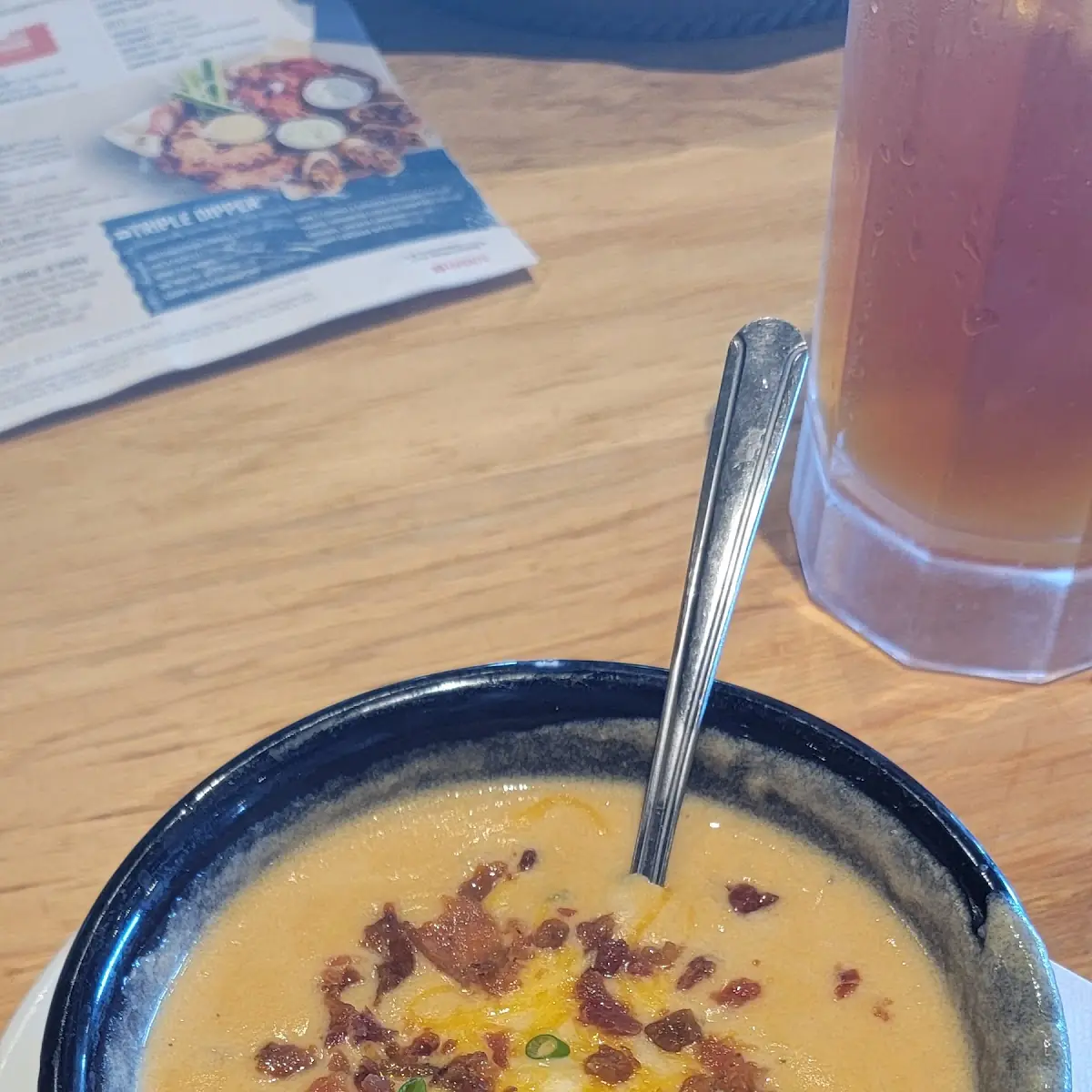 Loaded Baked Potato Soup