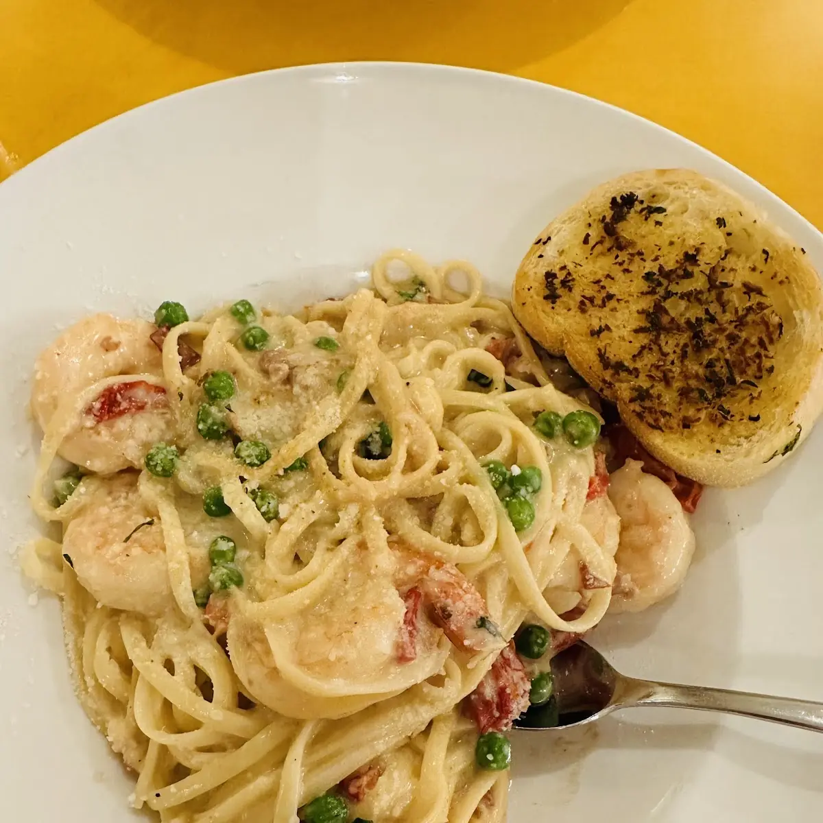 Shrimp Alfredo
