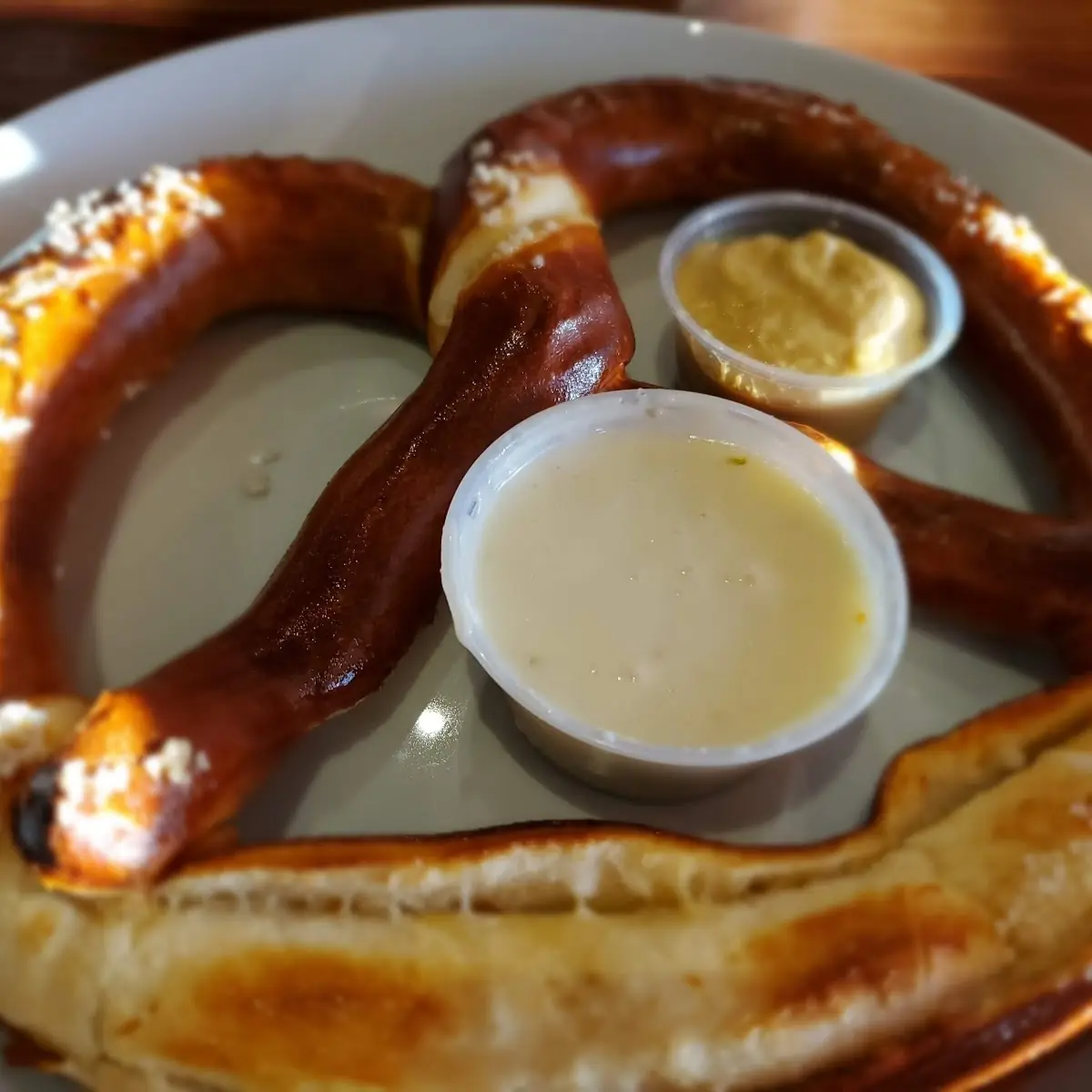 Pretzel Bites