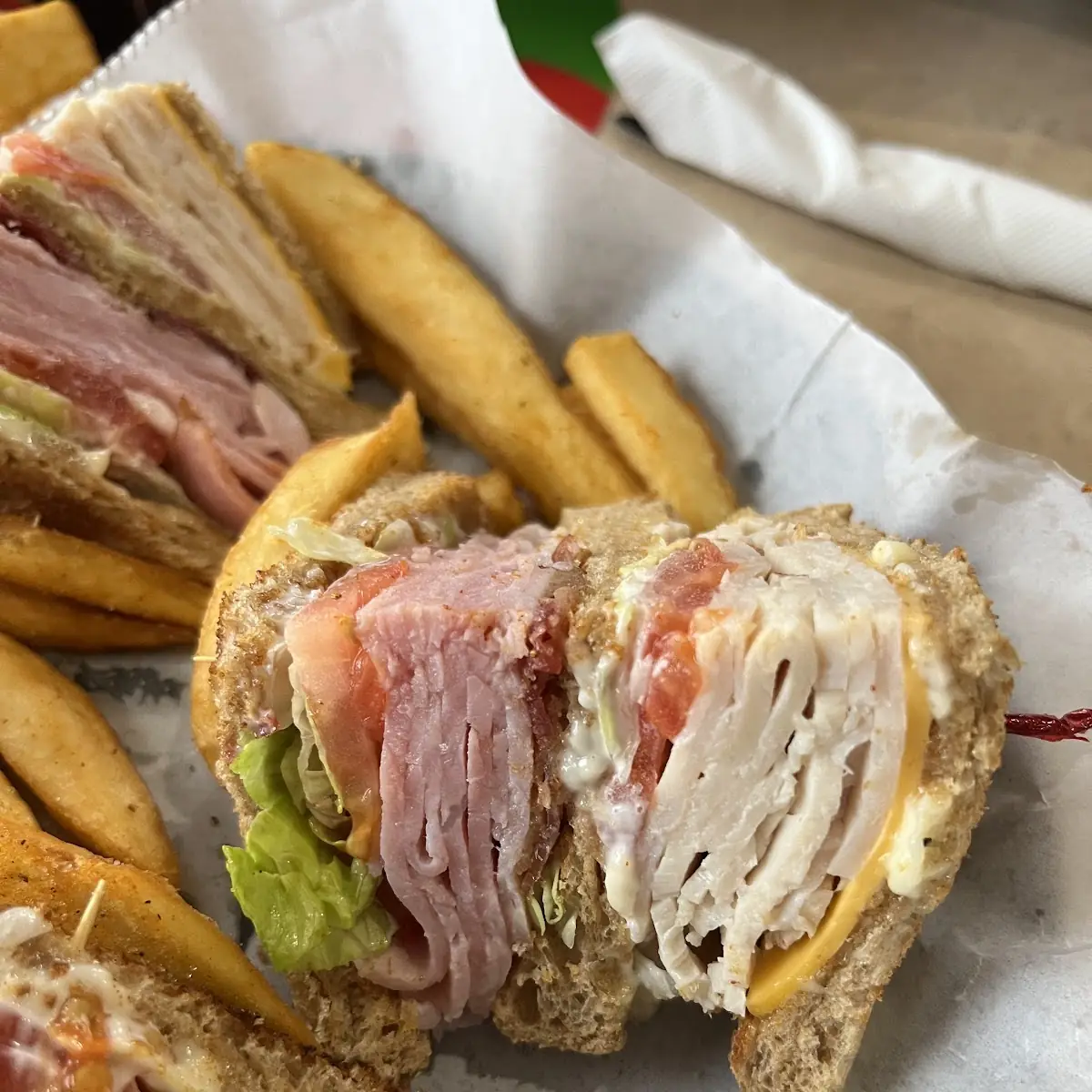High Altitude Club Sandwich