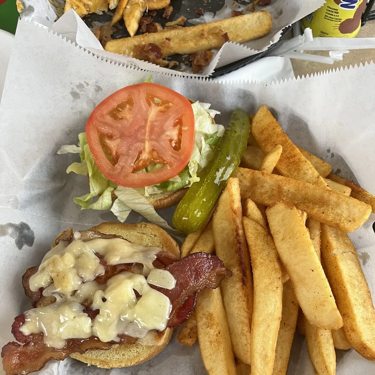 Mile High Chicken Sandwich