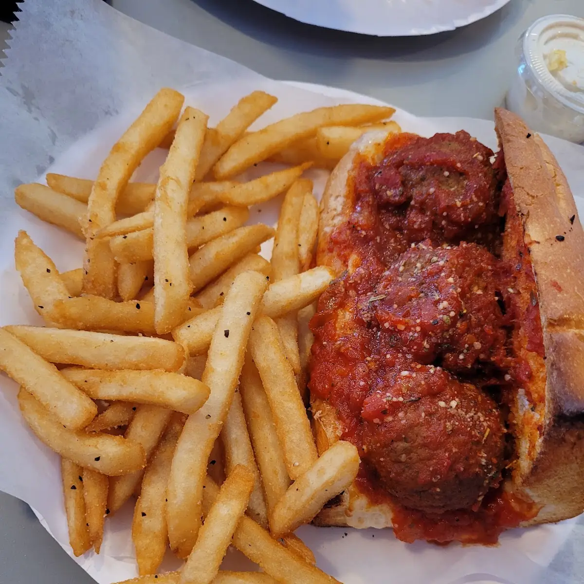 Italian Meatballs Sub