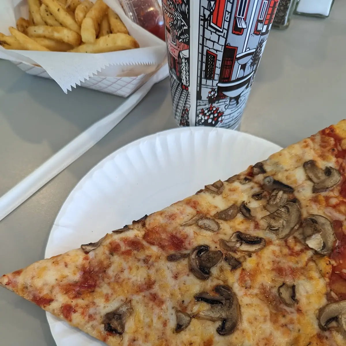 Mushroom Pizza