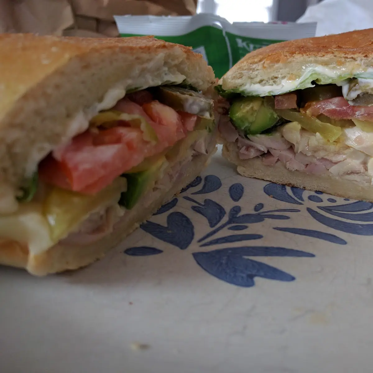 Oven Roasted Turkey & Avocado