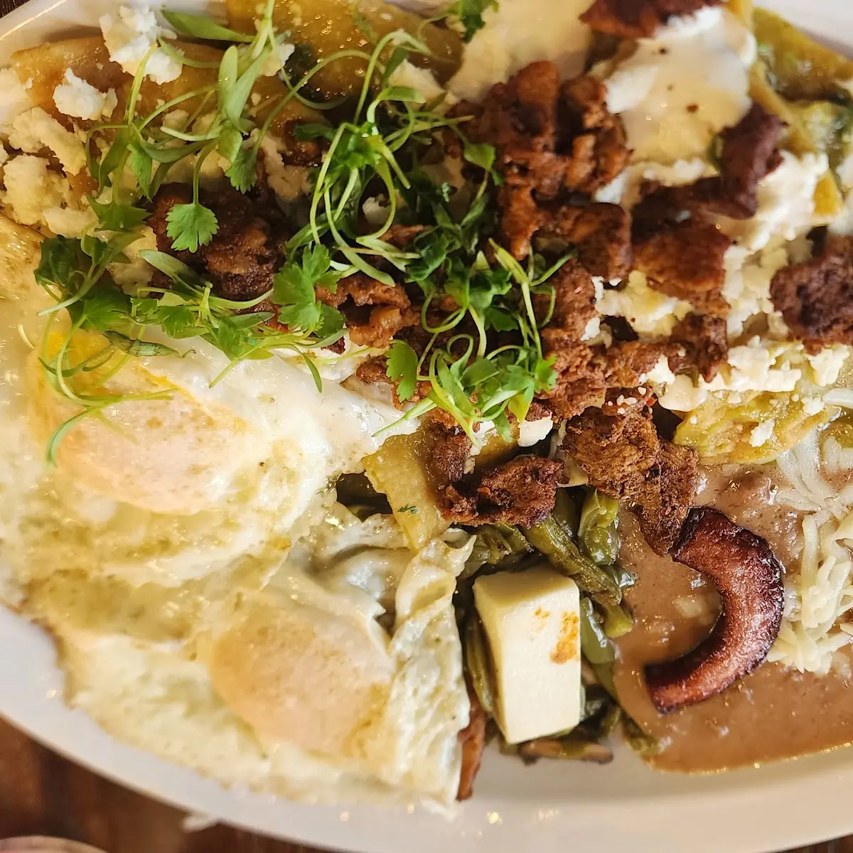 Chilaquiles Plate