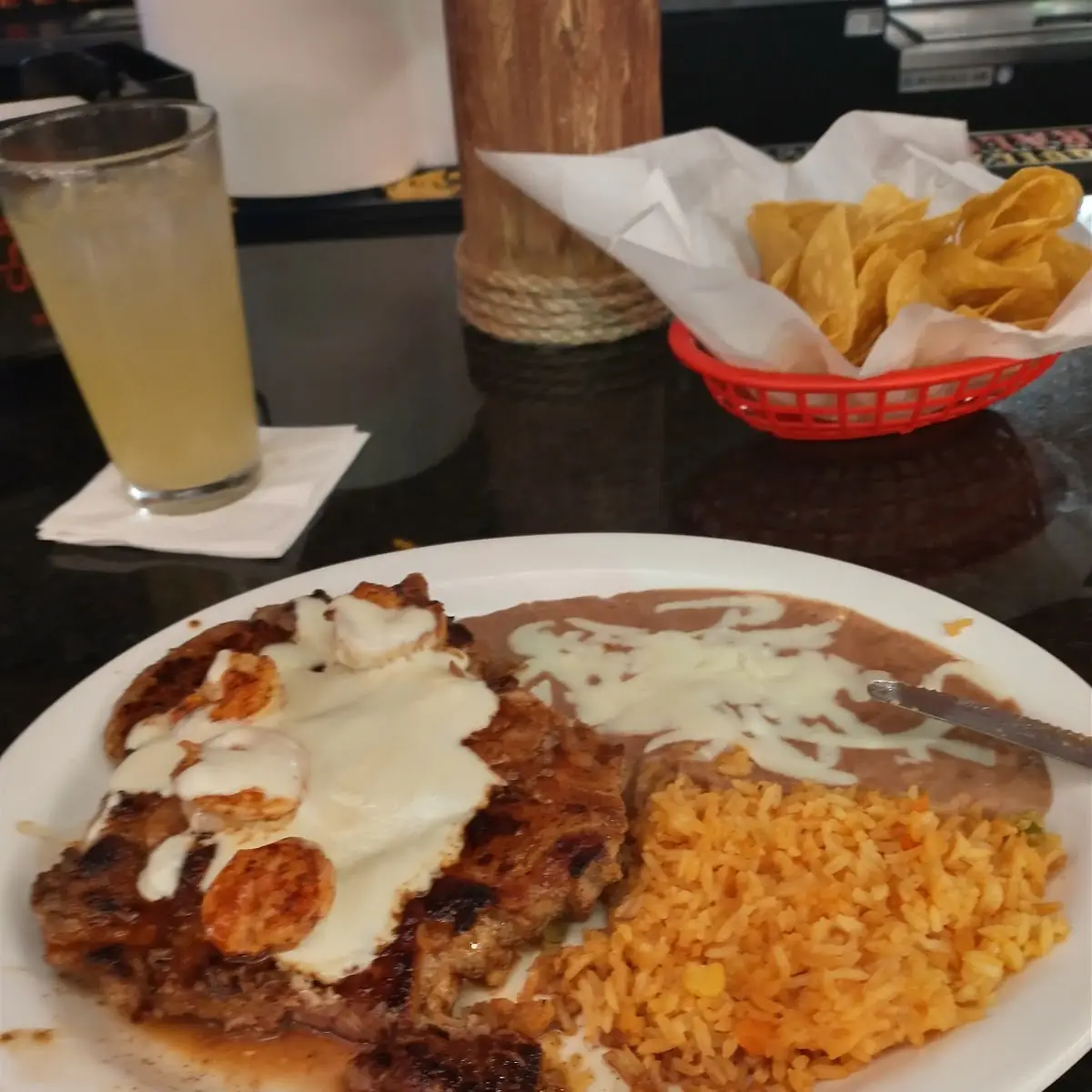 Steak Ranchero