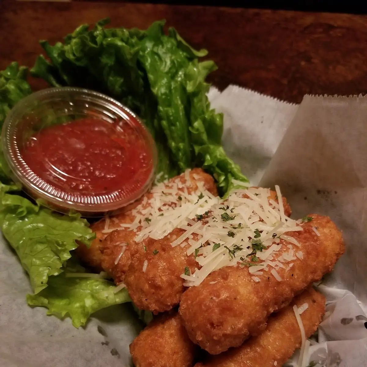 Mozzarella Cheese Sticks