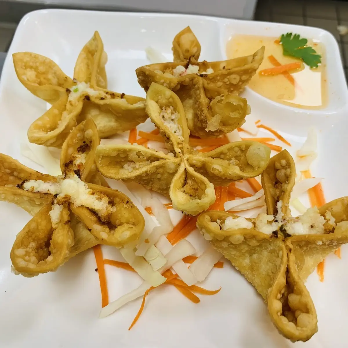 Crab Rangoon