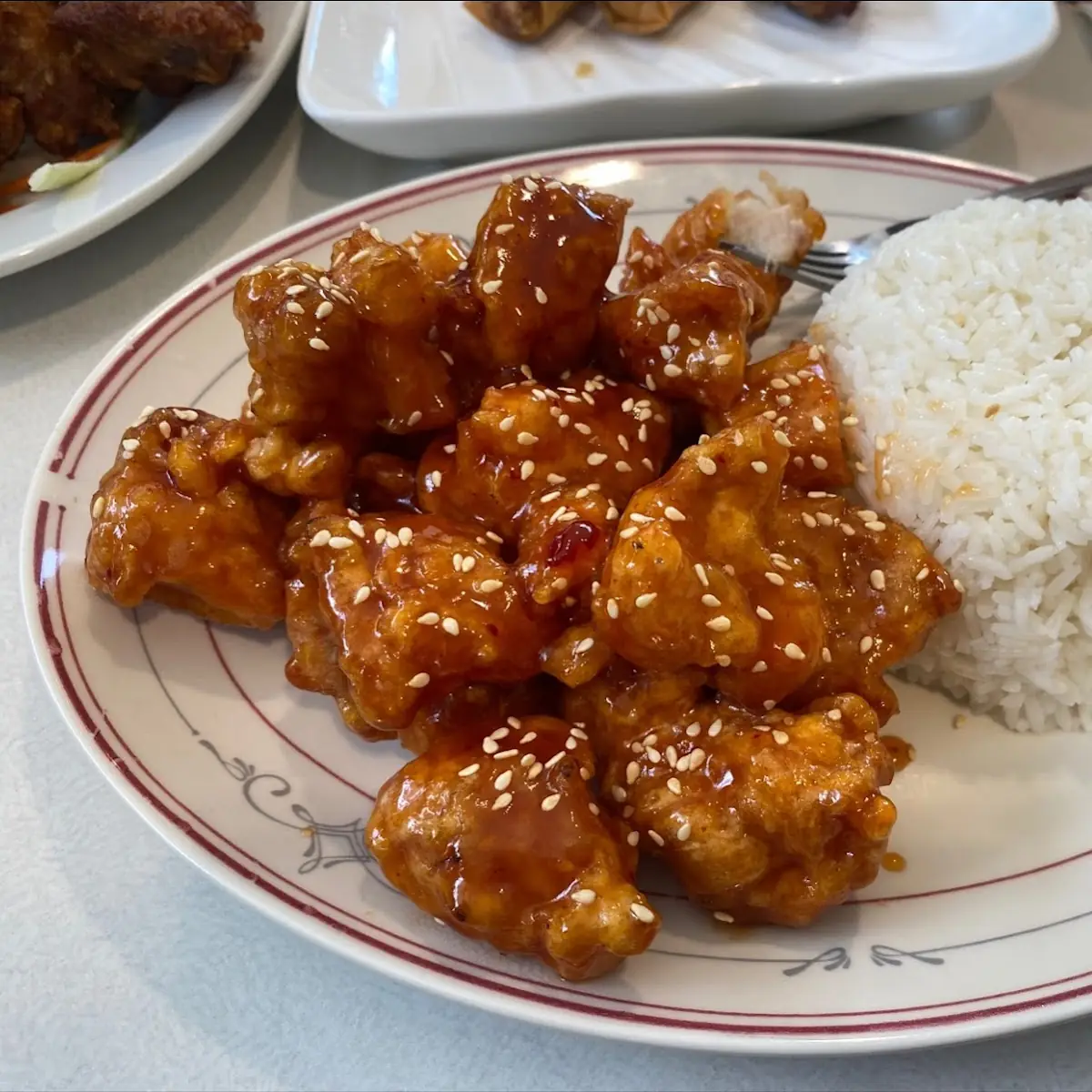 Sesame Chicken