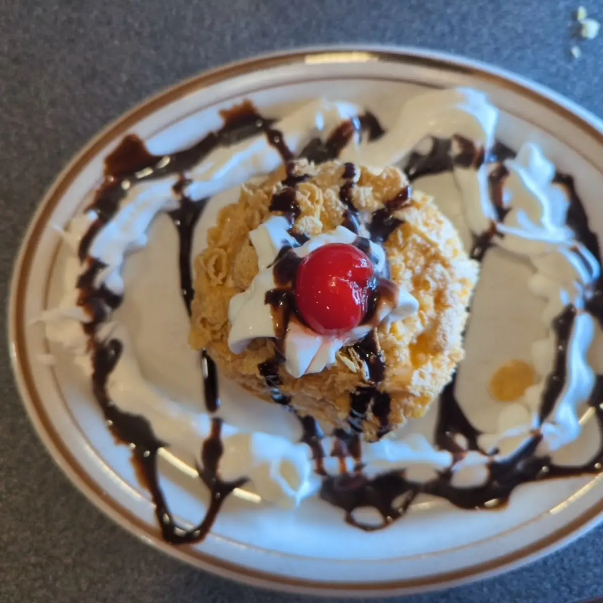 Fried Ice Cream