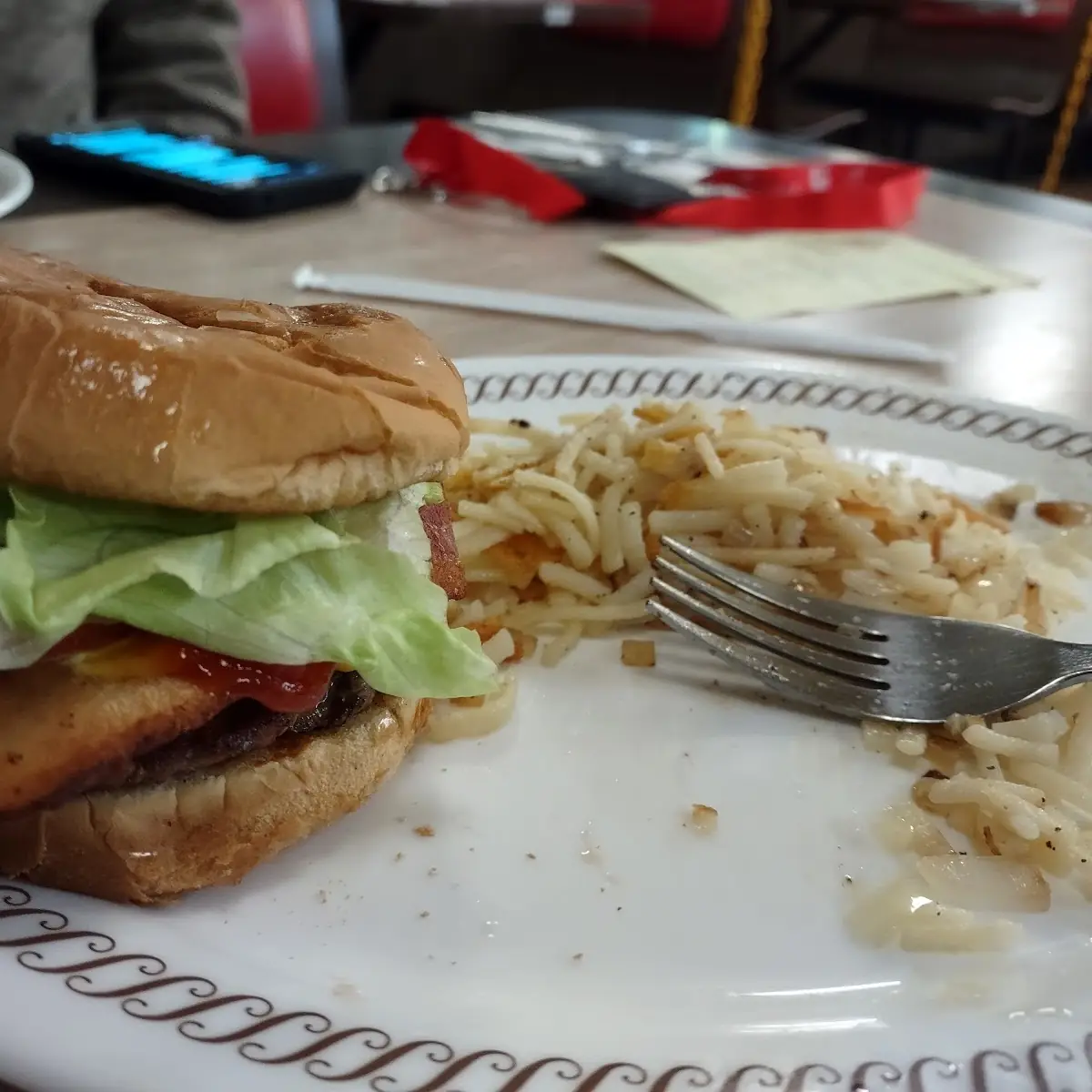 Bacon Cheeseburger