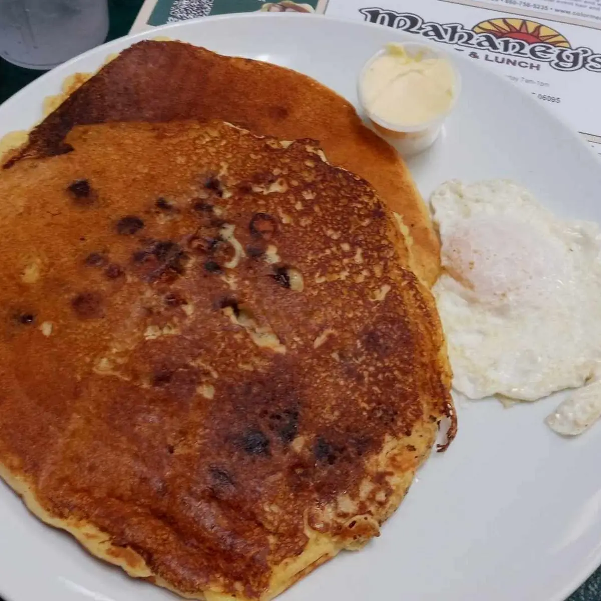 Peanut Butter Chip Pancakes