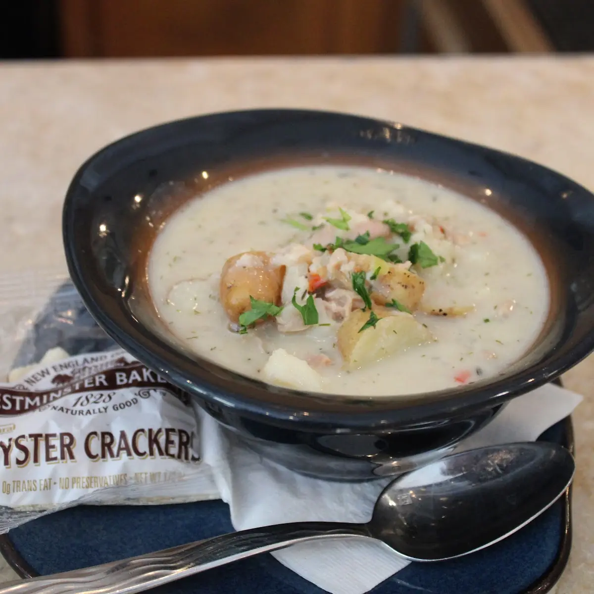Seafood Chowder