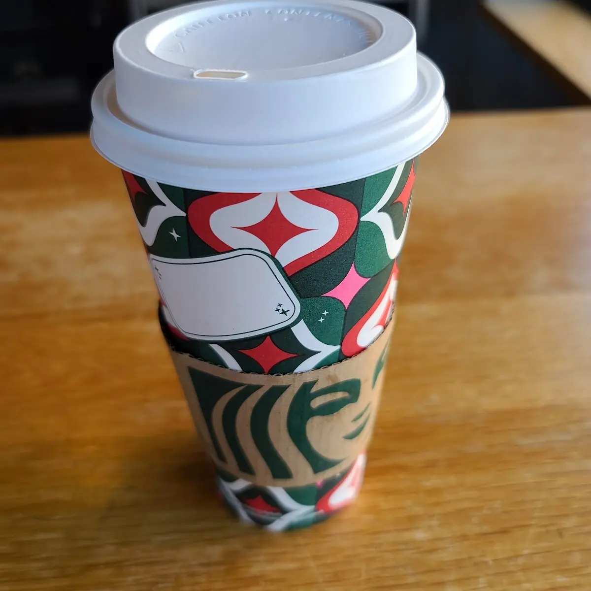 Sugar Cookie Almond Milk Latte