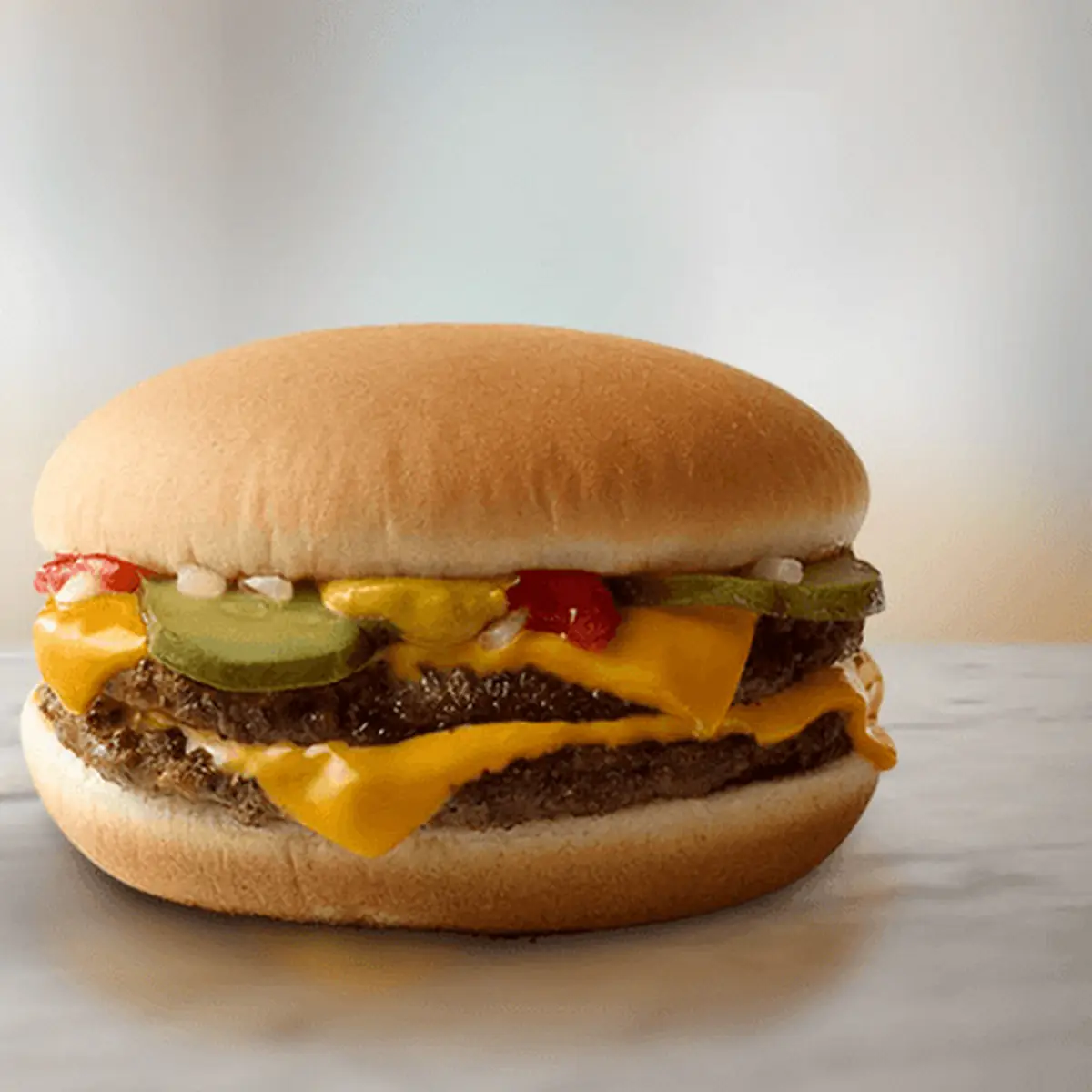 Bacon Double Cheeseburger Meal