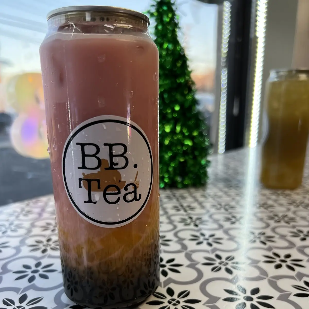 Milk Foam Black Tea