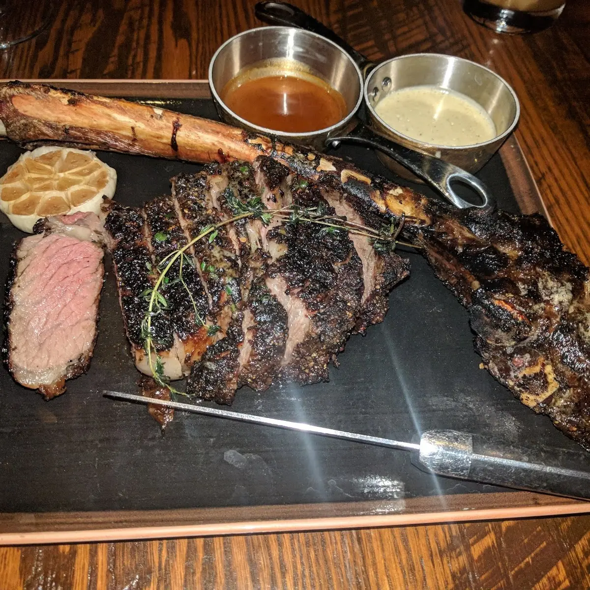 Day Dry Aged Tomahawk Ribeye