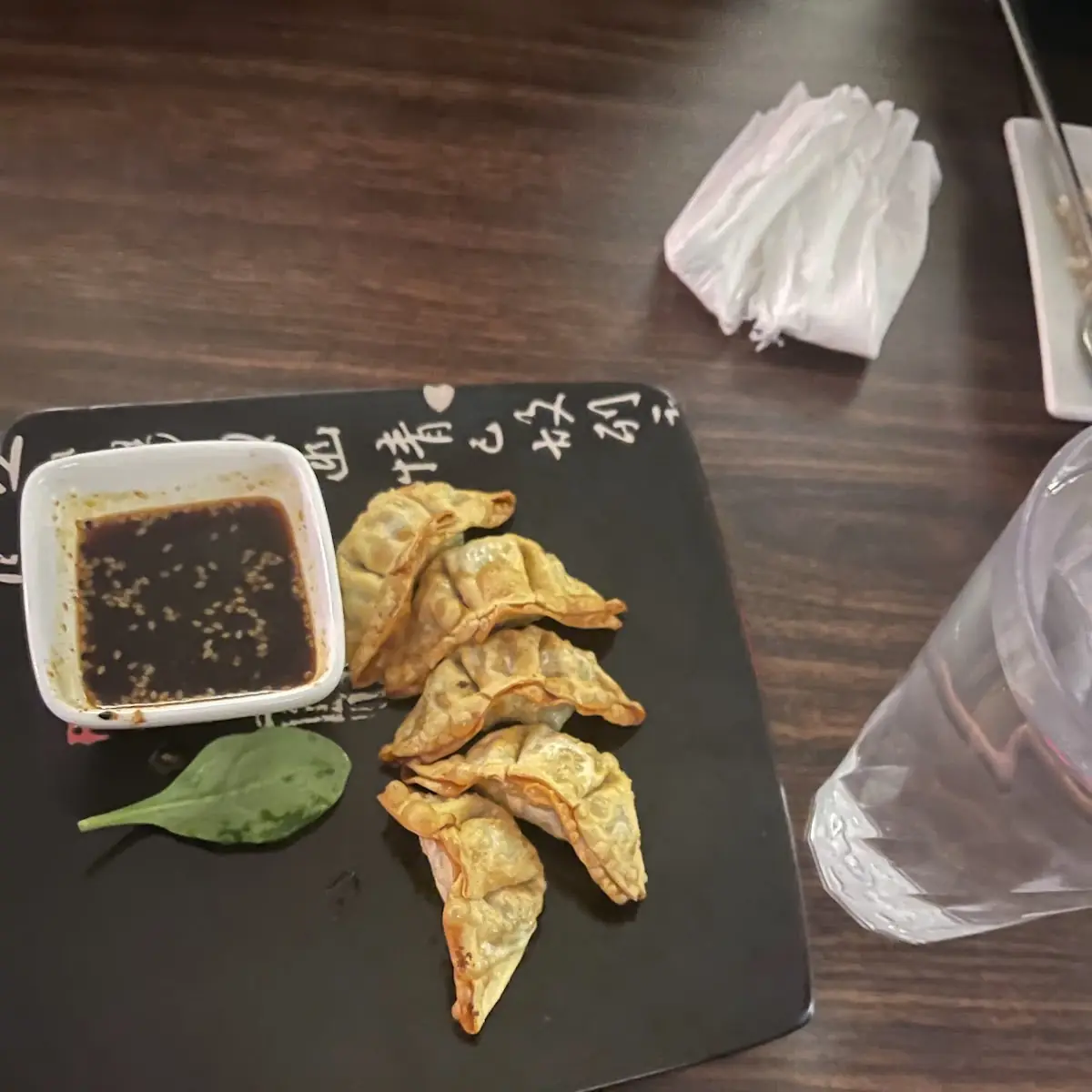 Beef Gyoza
