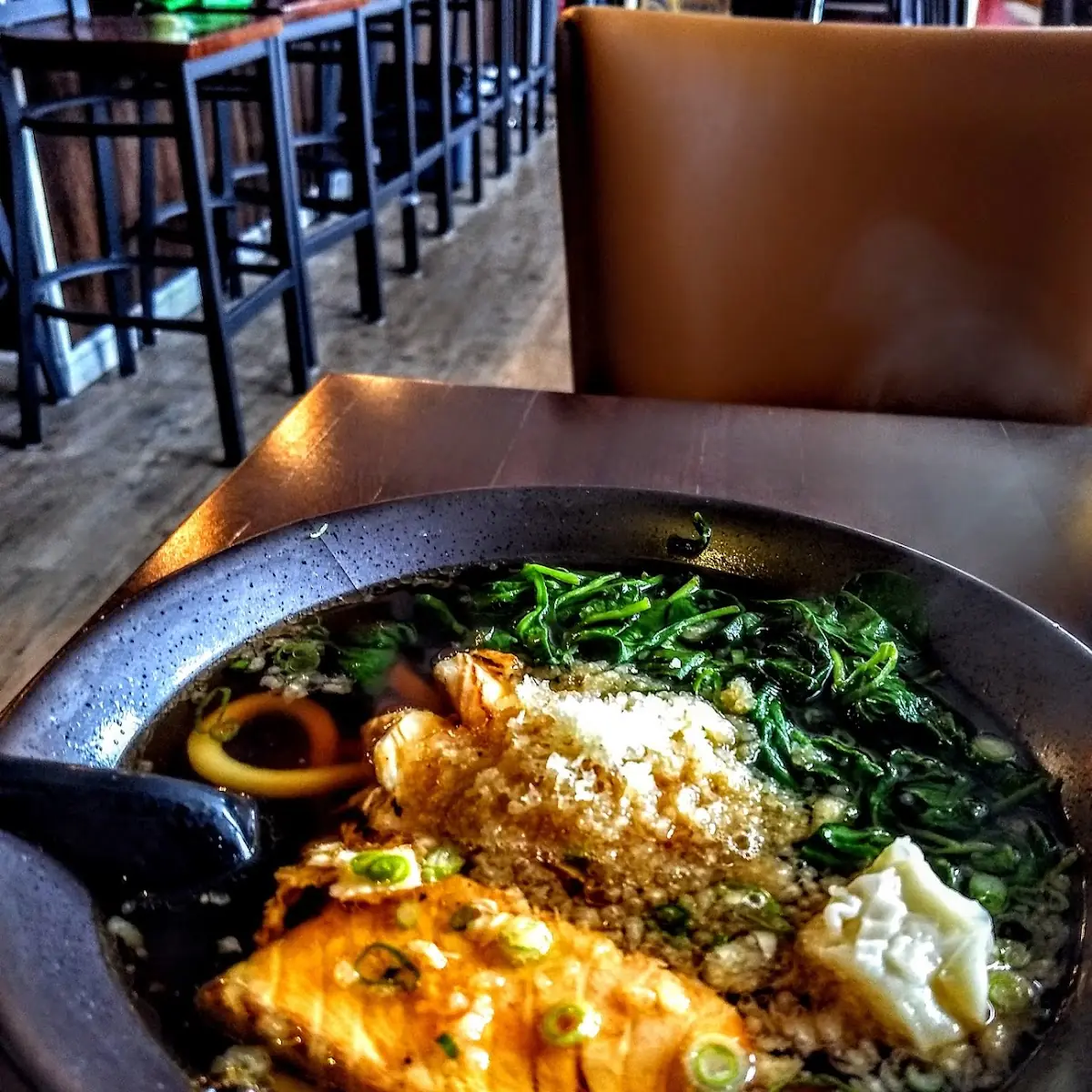 Japanese Udon Noodle Soup