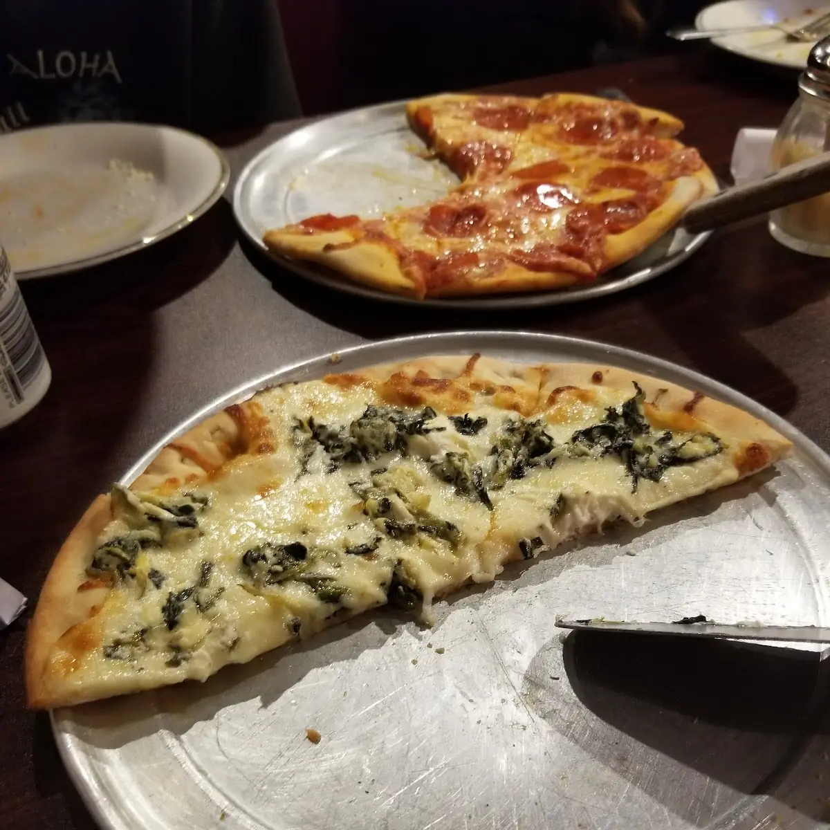 Spinach Pizza